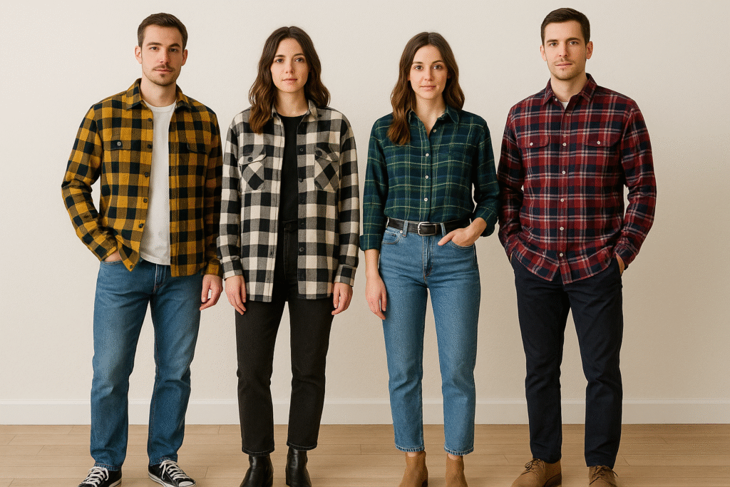 Even If You Hate Plaid Shirts, These 5 Outfit Ideas Will Change Mind