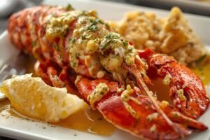Garlic Butter Lobster