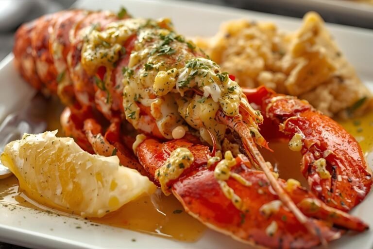 Garlic Butter Lobster