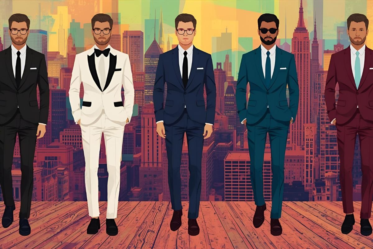 Gorgeous Men Dresses