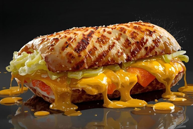 Grilled Cheese Burrito