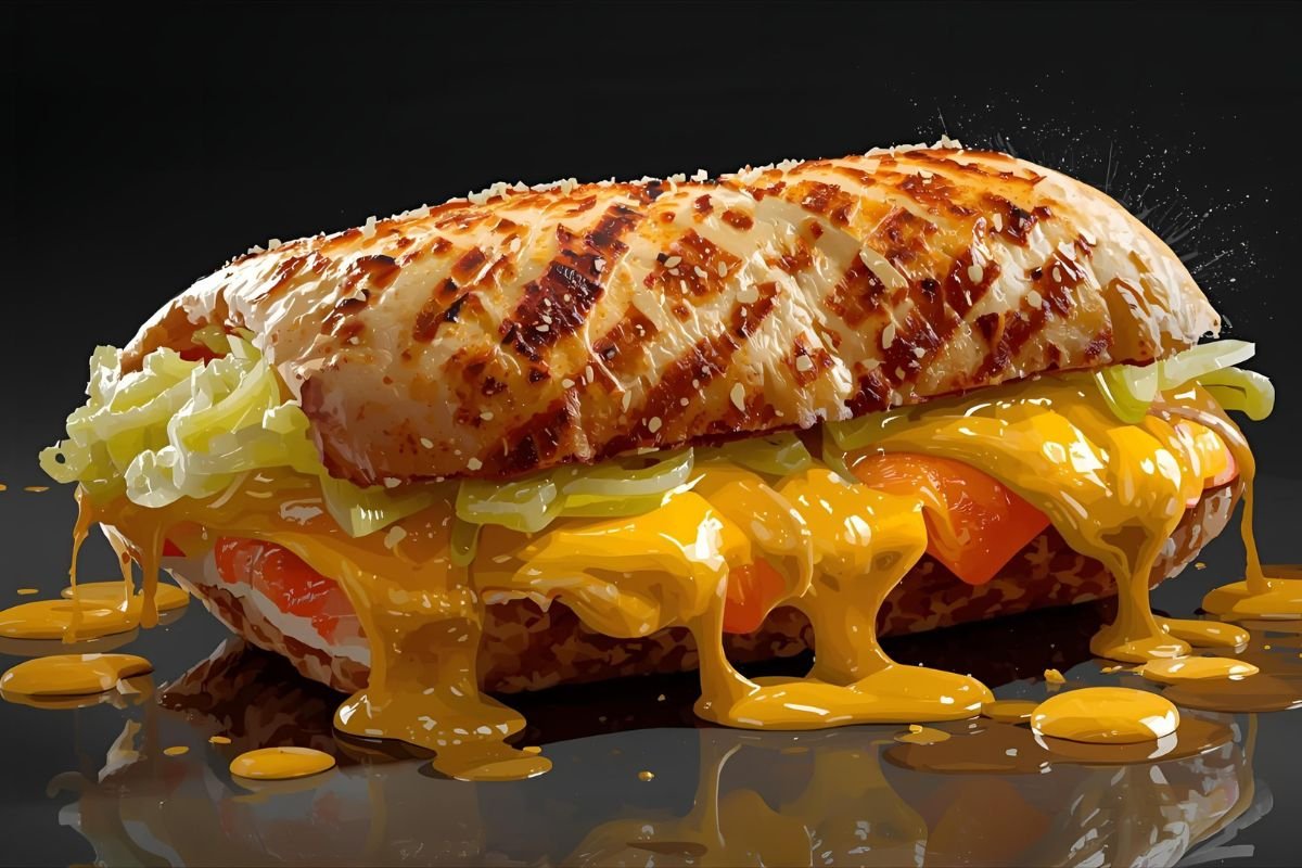 Grilled Cheese Burrito