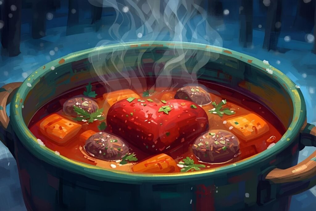 Amazing 5-Ingredient Hearty Hamburger Soup Recipe
