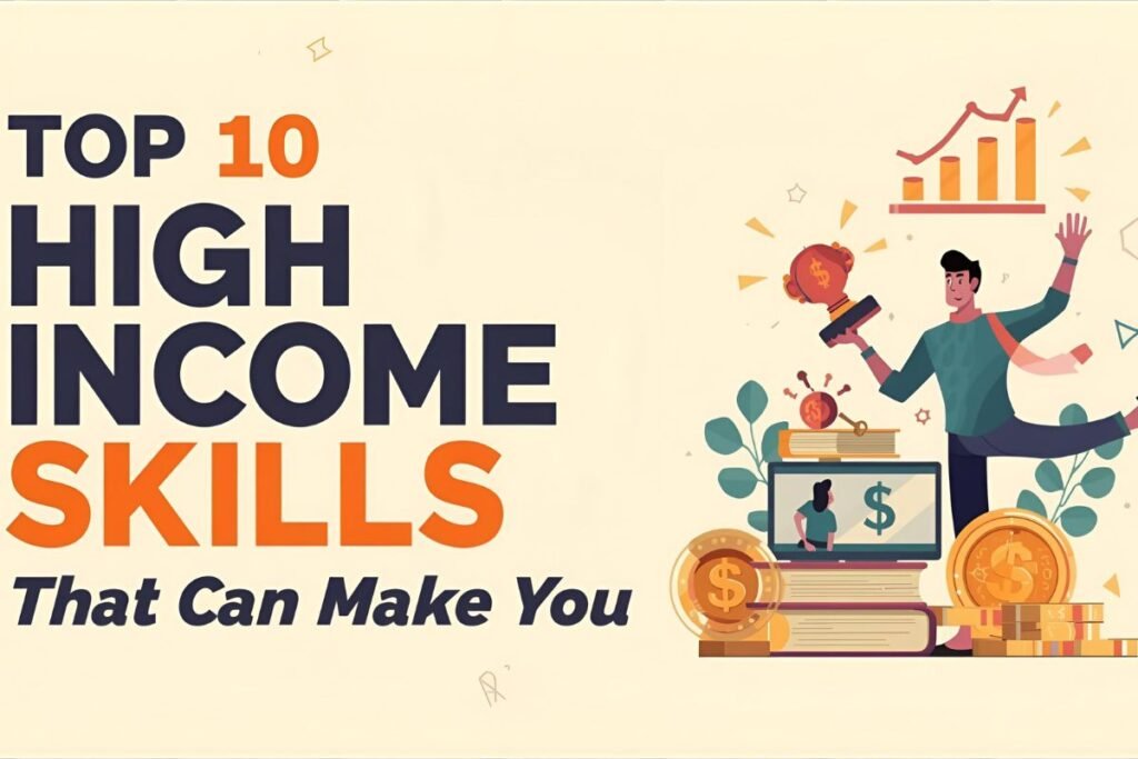 Top 10 High Income Skills That Can Make You Rich