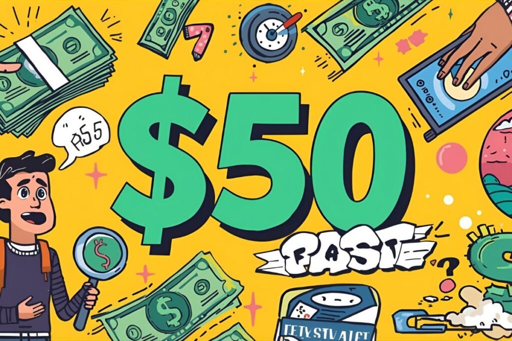 10 Simple Tricks To Make $50 Fast in 2025