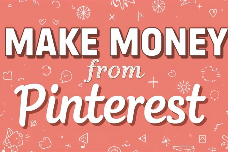 Make Money from Pinterest