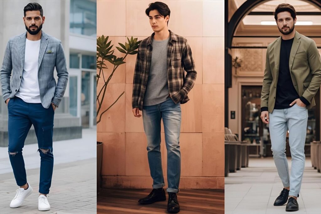 7 Unique Mens Outfit Ideas for 2025 That Look Amazing