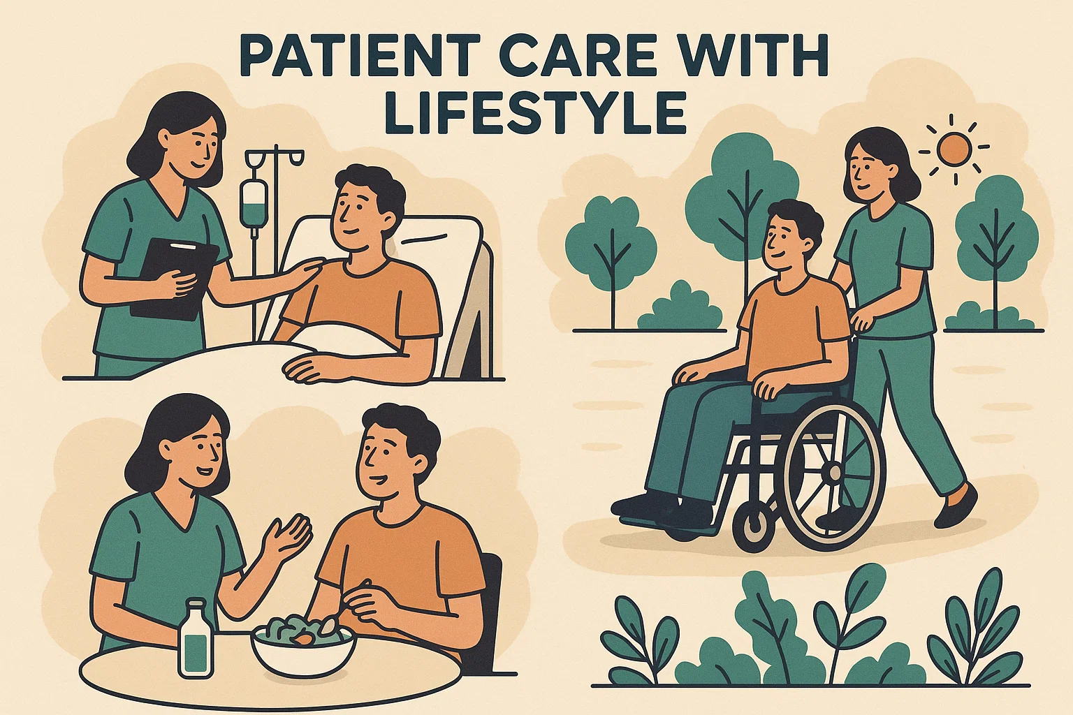Patient Care With Lifestyle