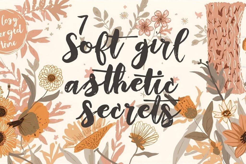 7 Amazing Soft Girl Aesthetic Secrets You Need to Know Now