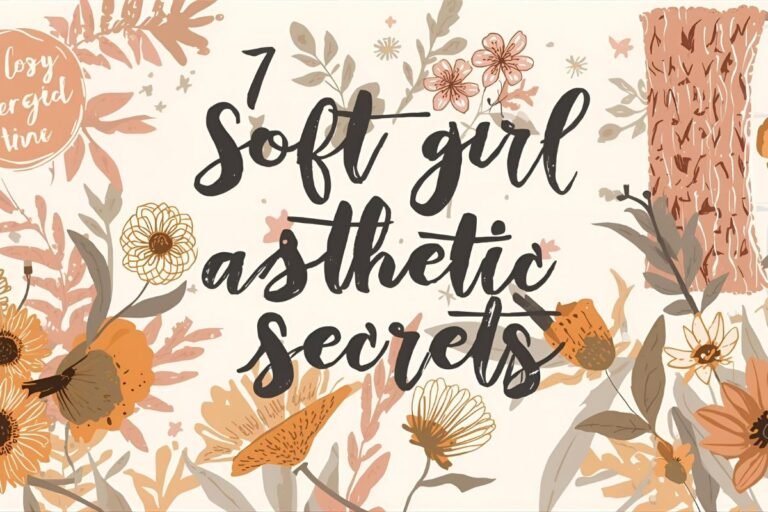 Soft Girl Aesthetic