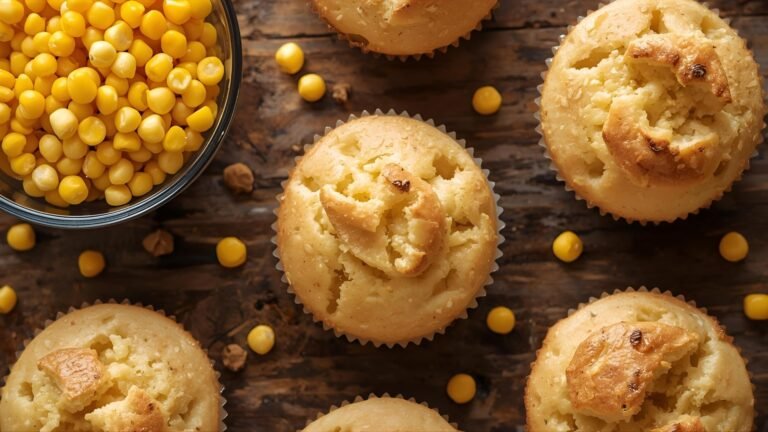 Sweet corn bakery recipes