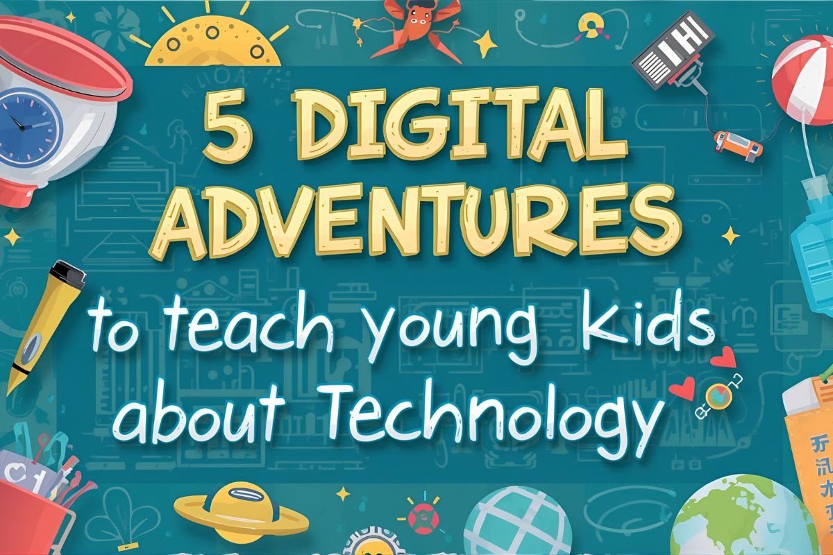 Teach Young Kids About Technology