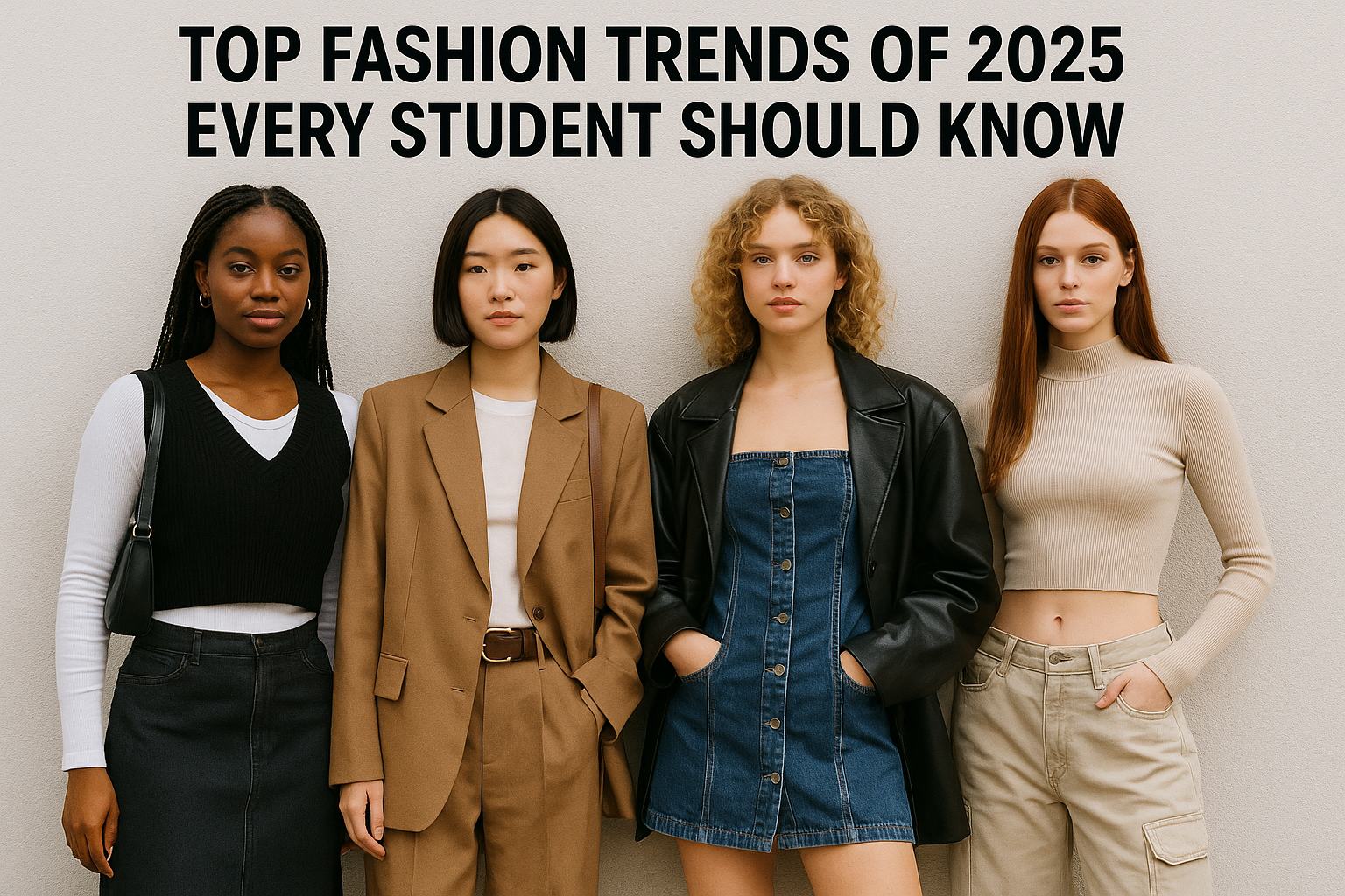 Top Fashion Trends of 2025