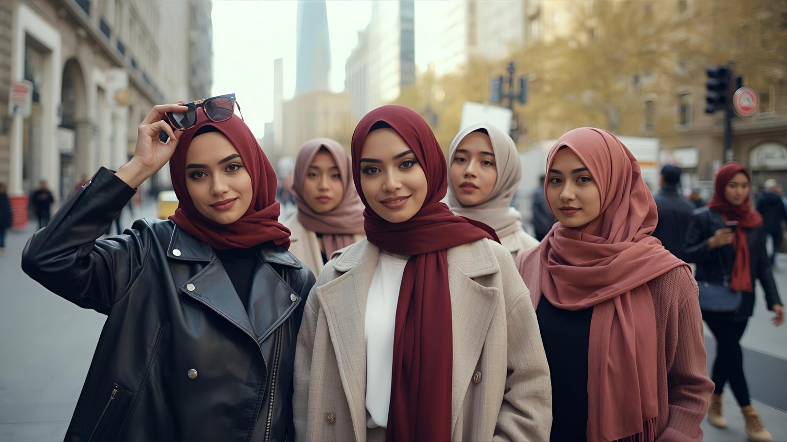 Urban Hijab Styling Tutorials 2025