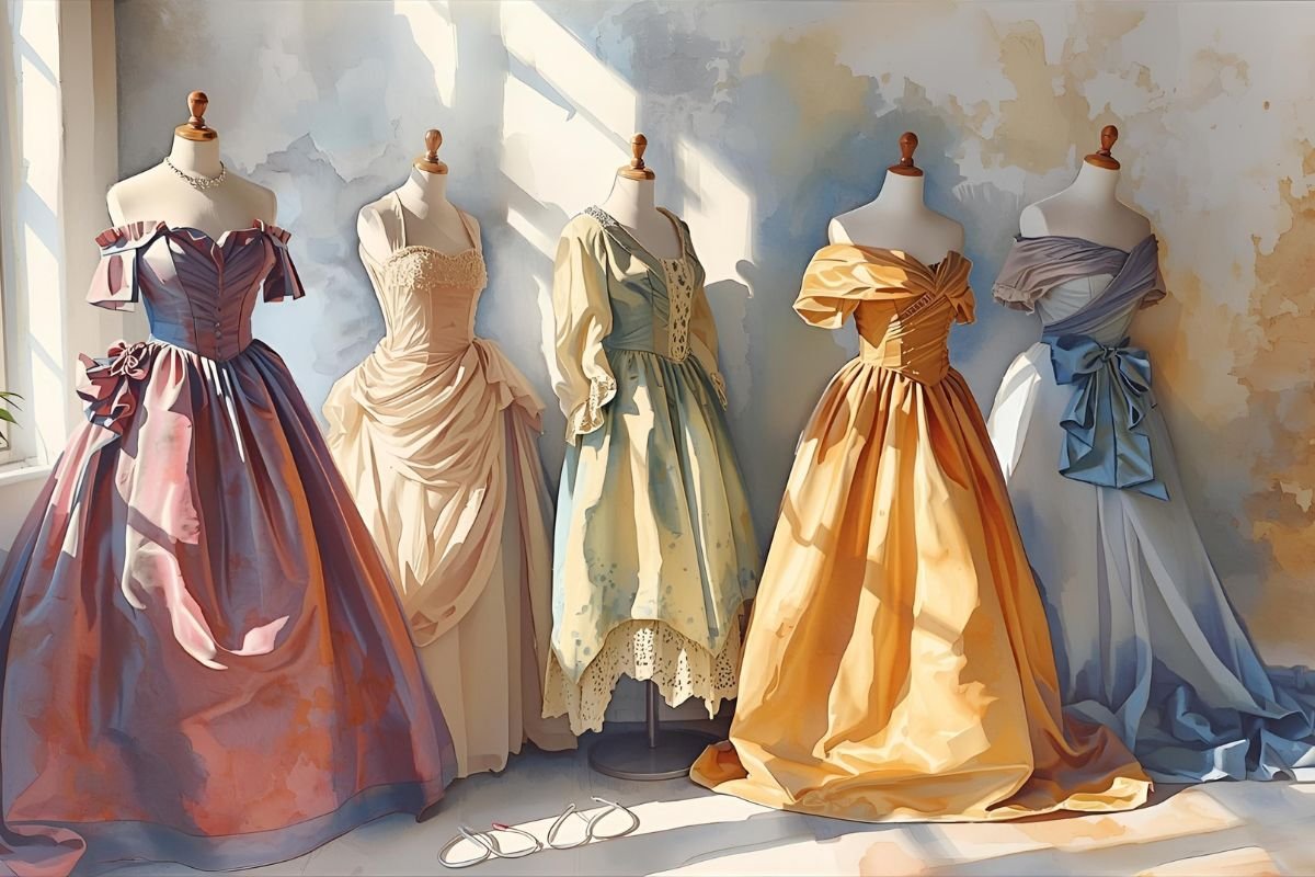 Vintage Designer Gowns