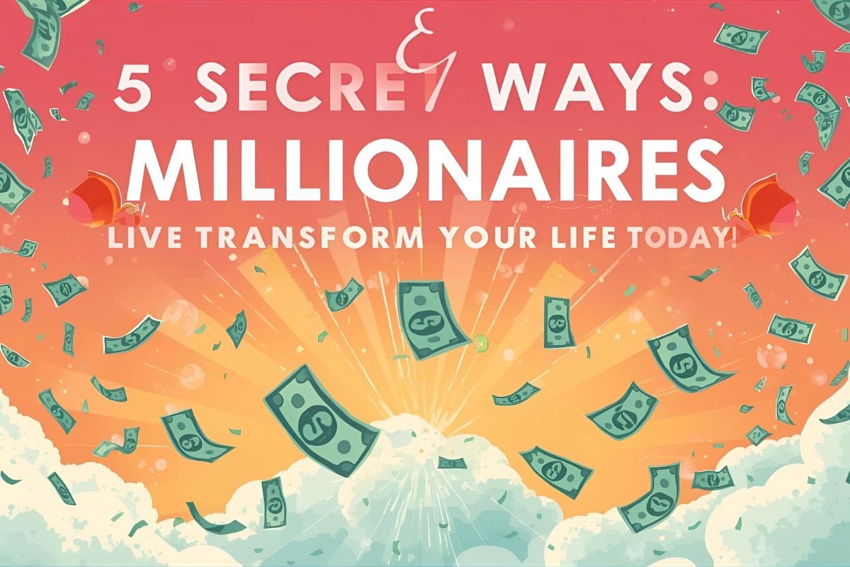 Ways Millionaires Live