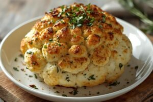 Whole Roasted Cauliflower