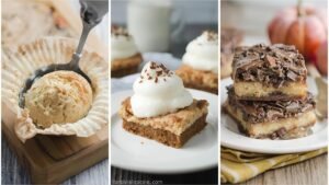 fall dessert recipes