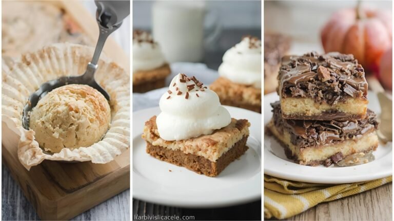 fall dessert recipes