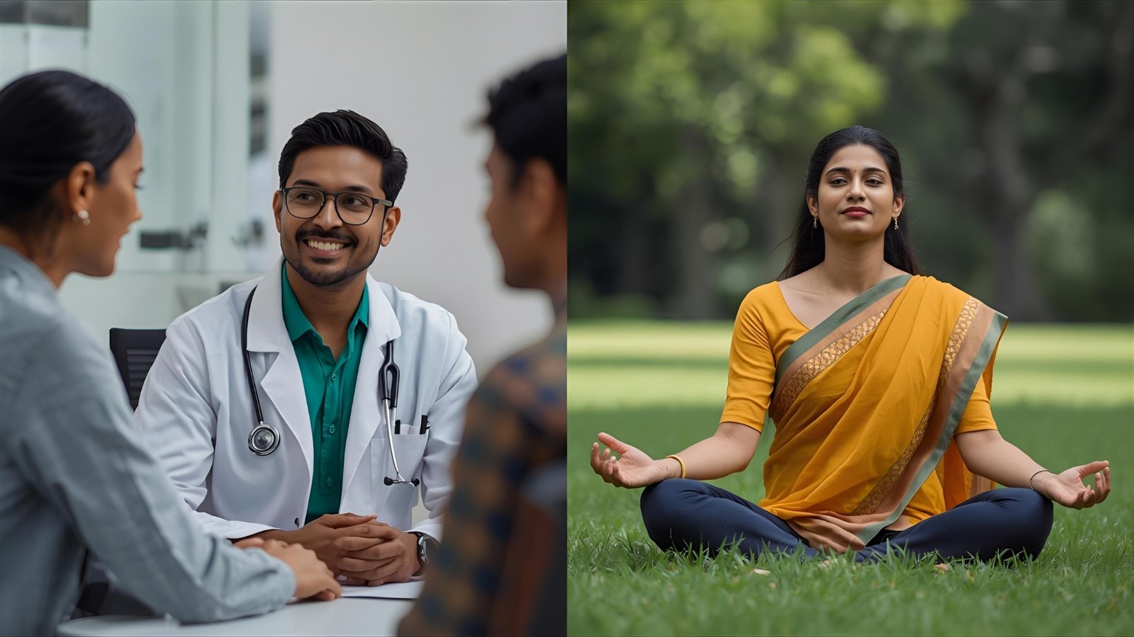 health and wellness difference