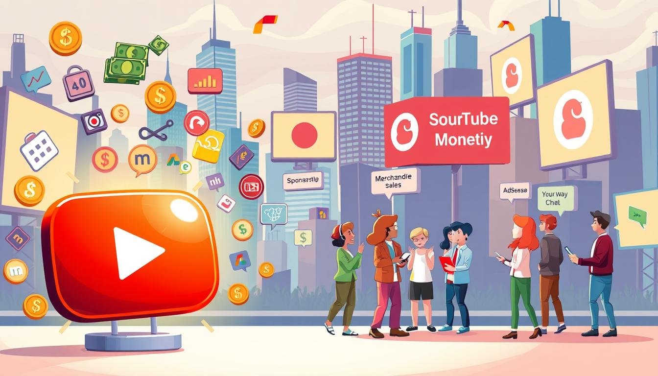 how to monetize a YouTube channel