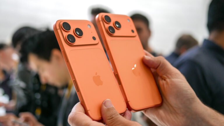iPhone 17 Comparison