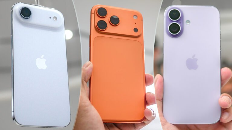 iPhone Air vs iPhone 17