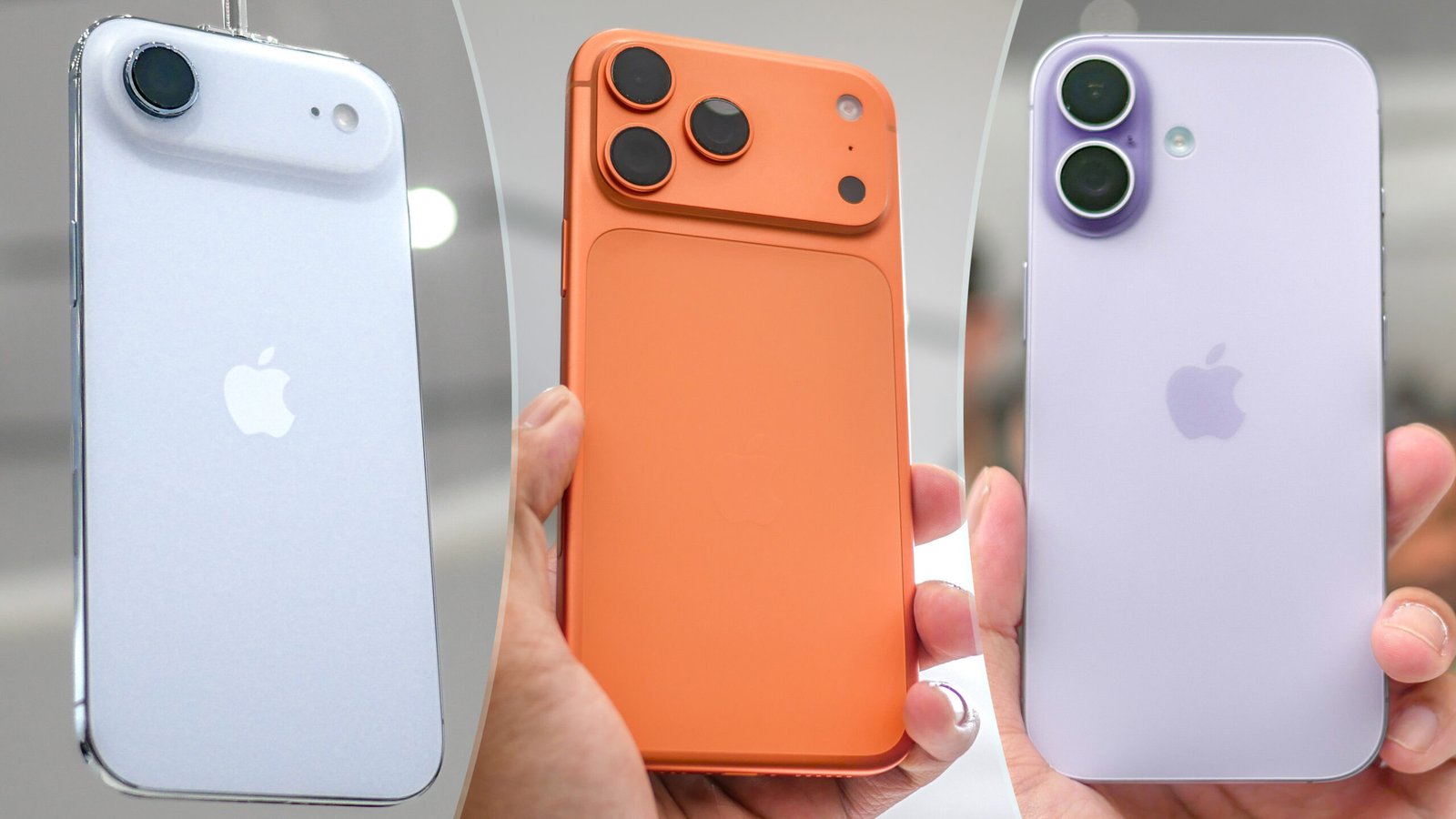 iPhone Air vs iPhone 17