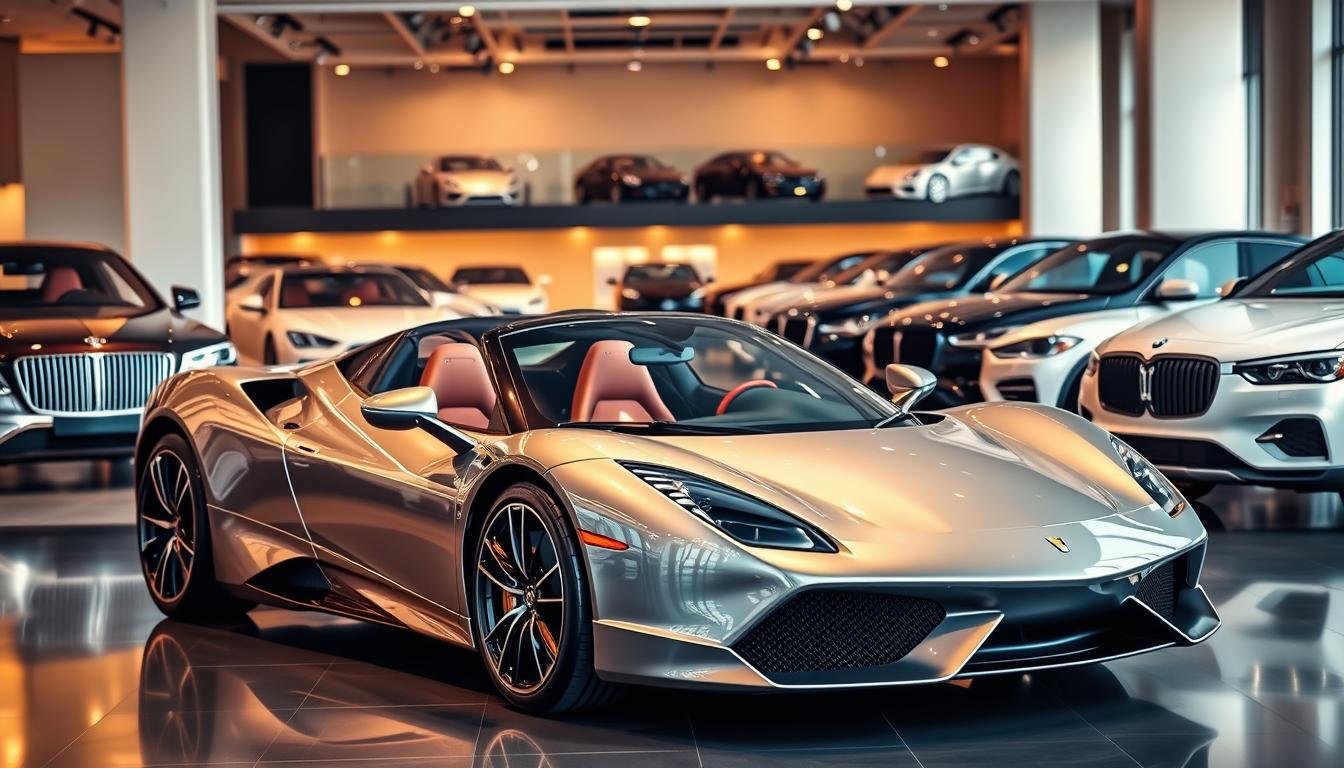luxury car financing
