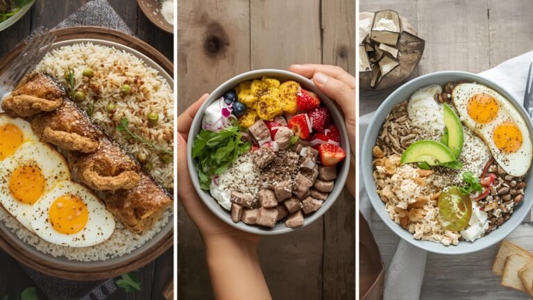 11 High-Protein Bowls
