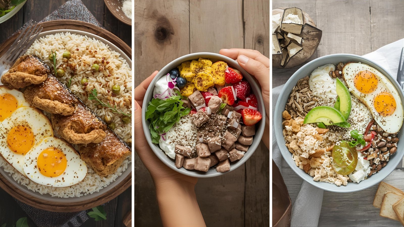 11 High-Protein Bowls