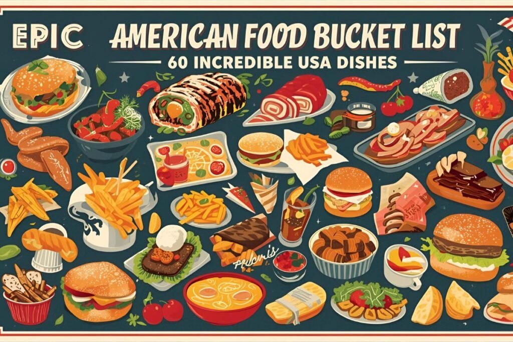Epic American Food Bucket List 60 Incredible USA Dishes