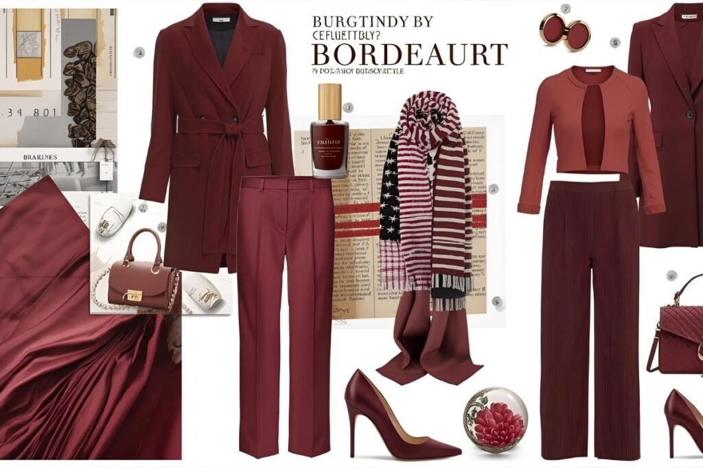Master 10 Bold Burgundy and Bordeaux Styling Tricks