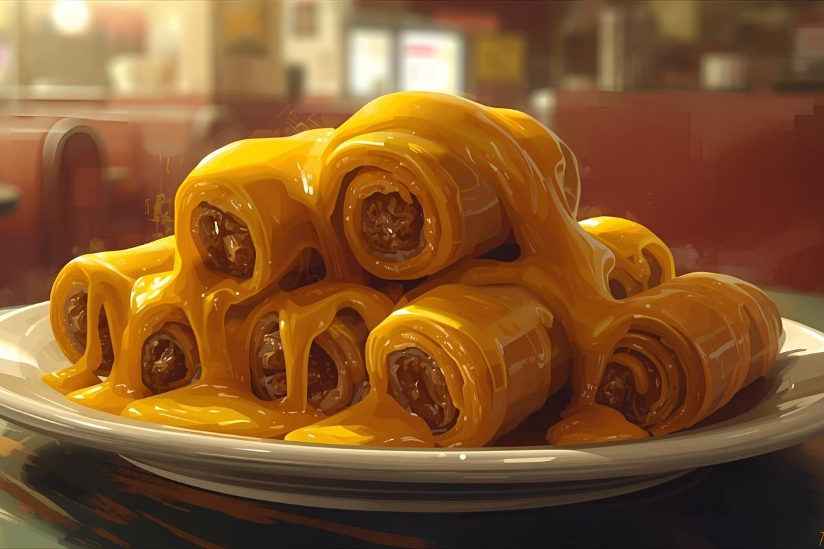 Butter Cheeseburger Rollups
