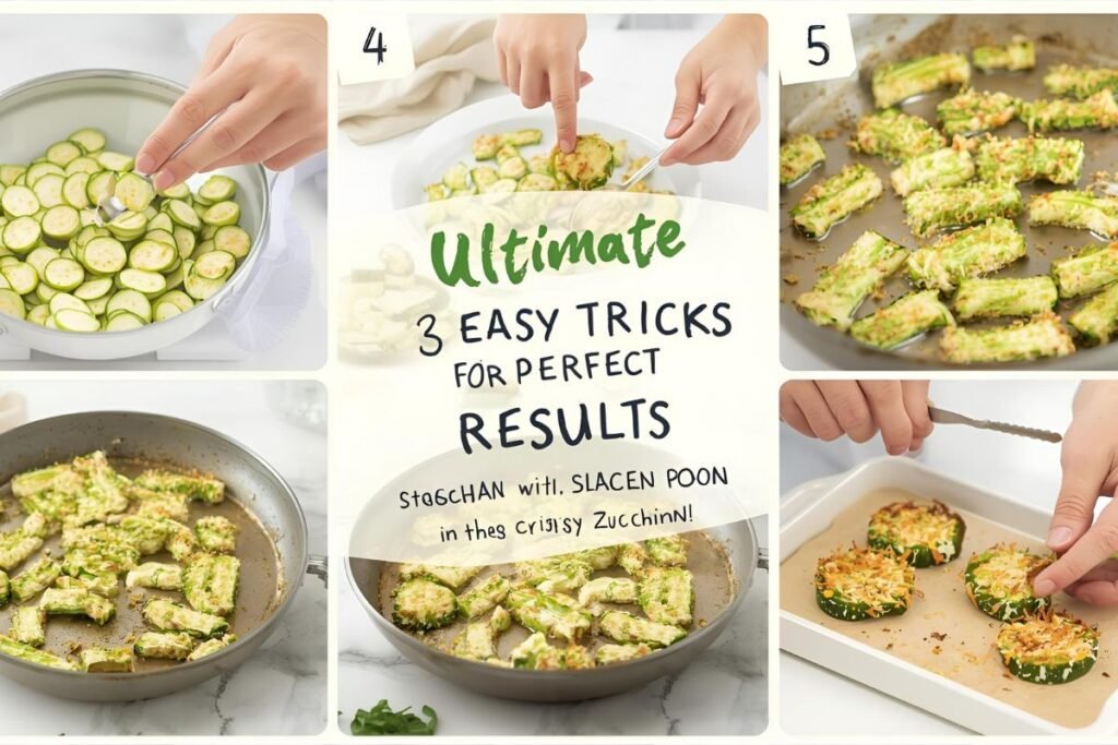 Ultimate Crispy Zucchini 3 Easy Tricks for Perfect Results