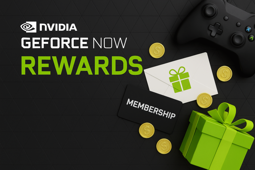 GeForce NOW Rewards & New Game Lineup Grow in 2025