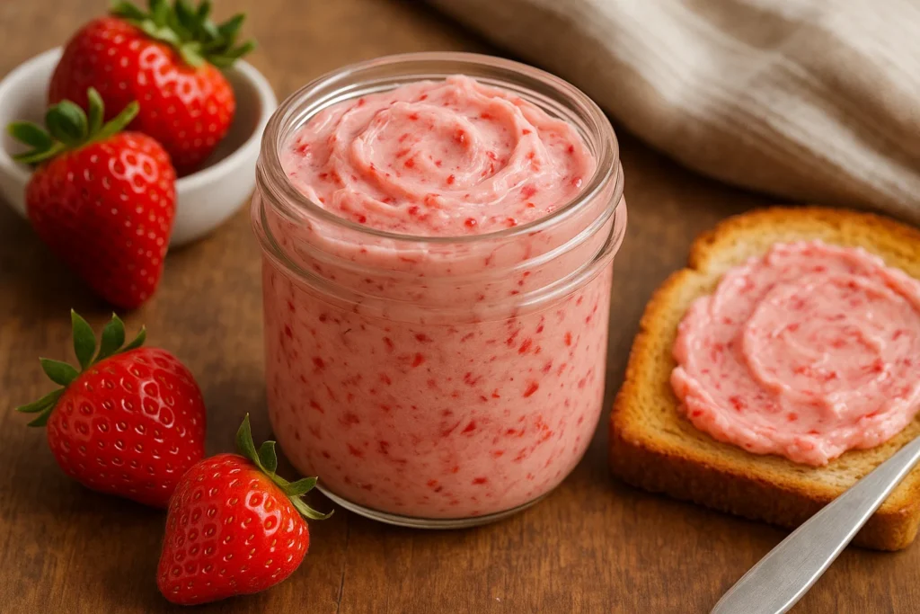 Irresistible Reasons to Love Homemade Strawberry Butter 2025