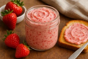 Homemade Strawberry Butter
