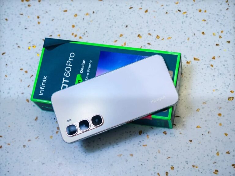Infinix Hot 60 Max 5G