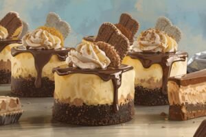 Kinder Bueno Cheesecakes