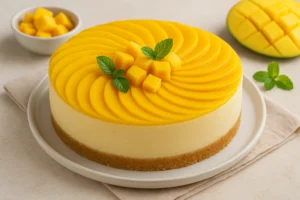 Mango Cheesecake