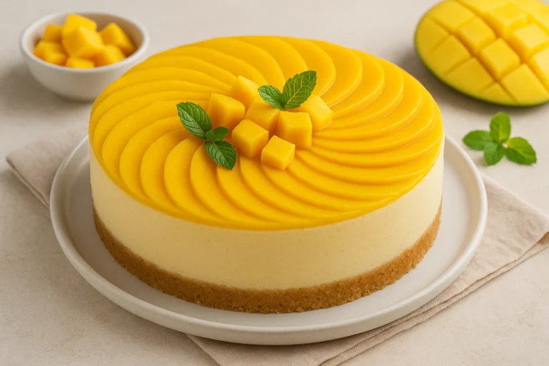 Mango Cheesecake