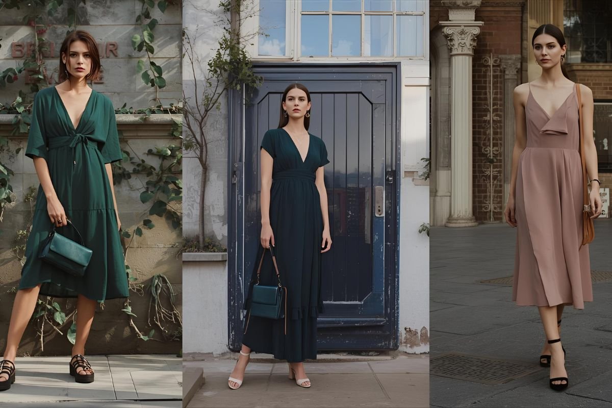 Minimal Chic Long Dress