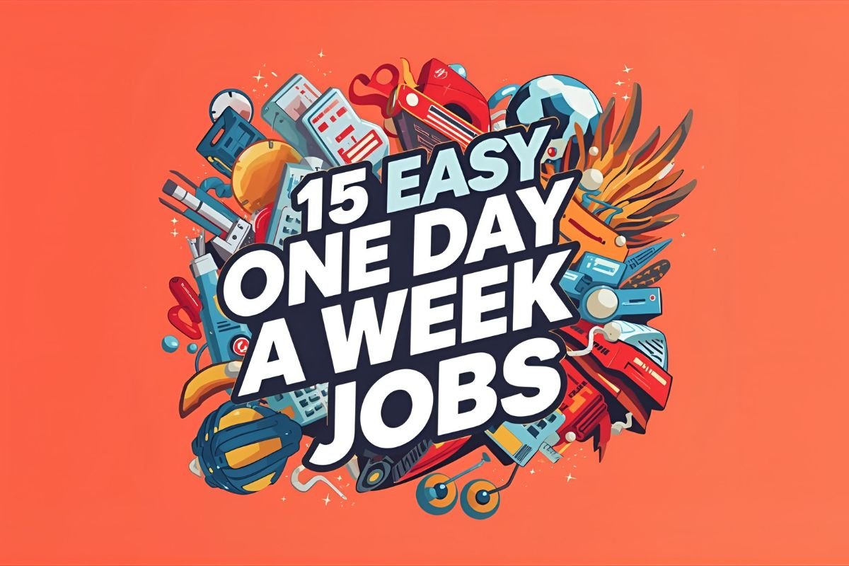 One Day A Week Jobs