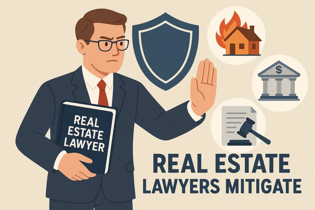 Why Real Estate Lawyers Mitigate Risk in Mortgage Financing Deals