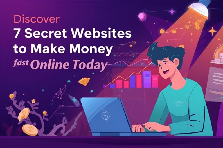 Secret Websites