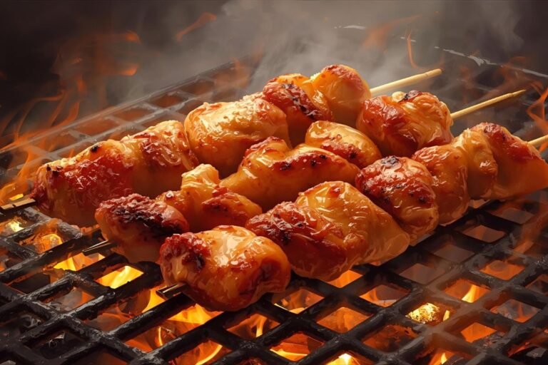 Spicy Chicken Skewers