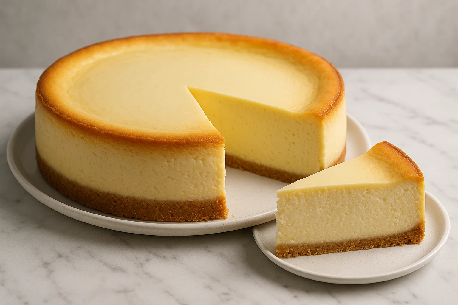 New York cheesecake