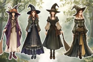 witch Outfits