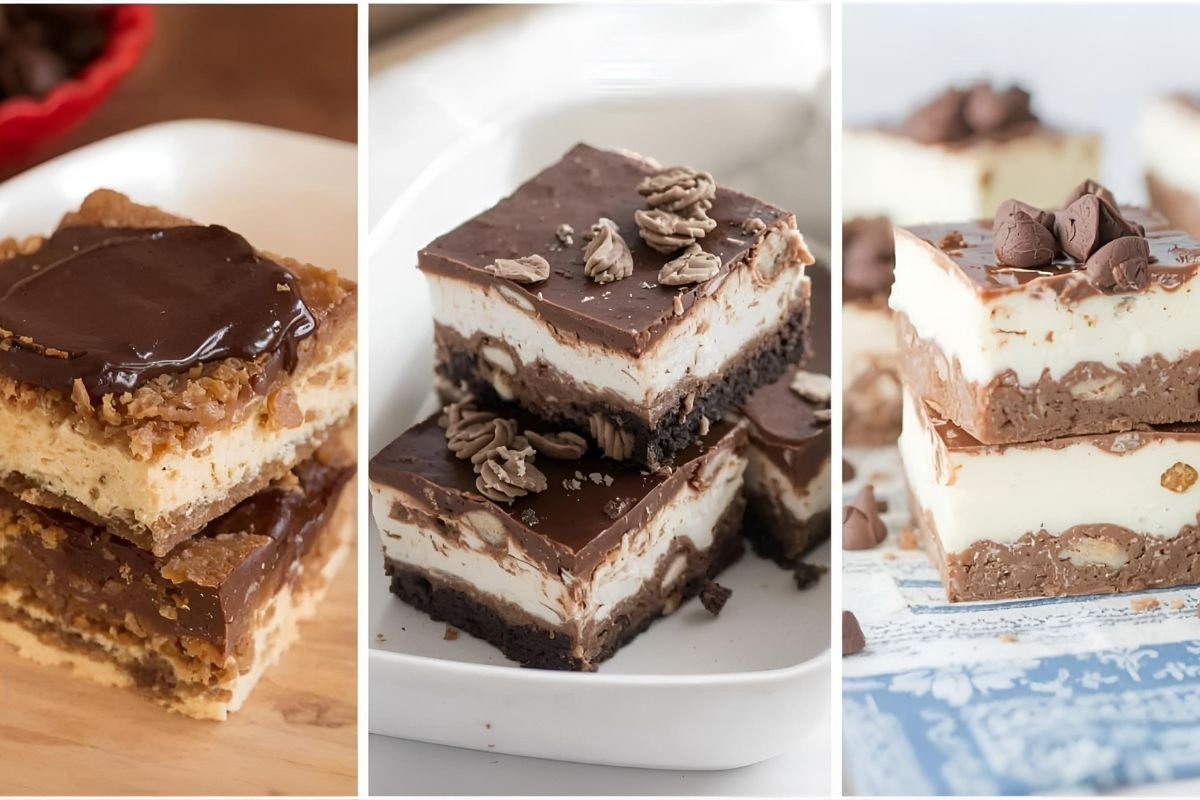 3-Ingredient No-Bake Desserts